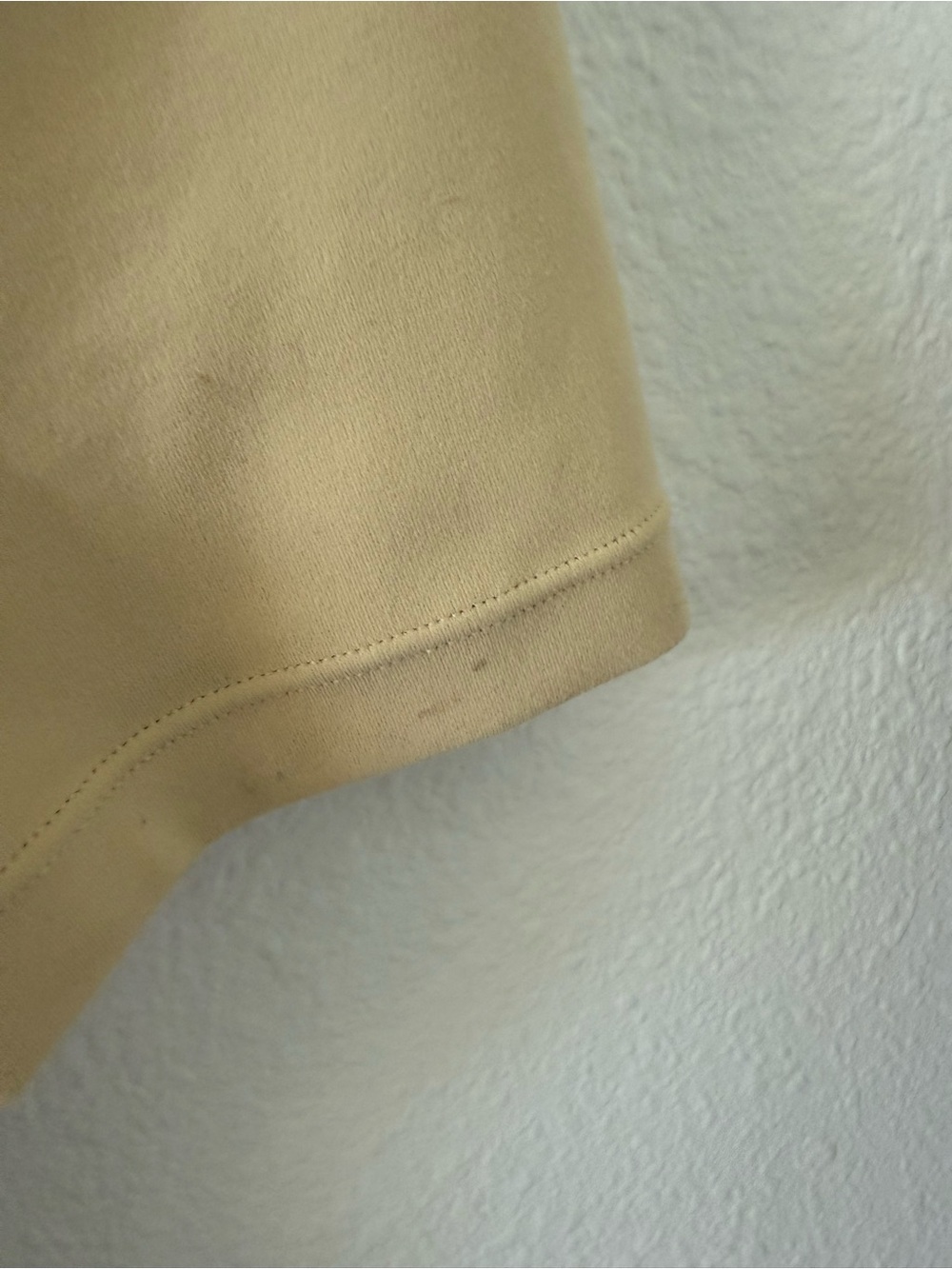 Women's Lululemon butter cream yellow scoop neck top - Picture 6 of 8